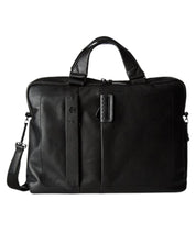 Piquadro Unisex Black Organizer Bag