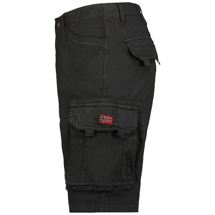 Geographical Norway Pantalone Corto Nero Uomo 5