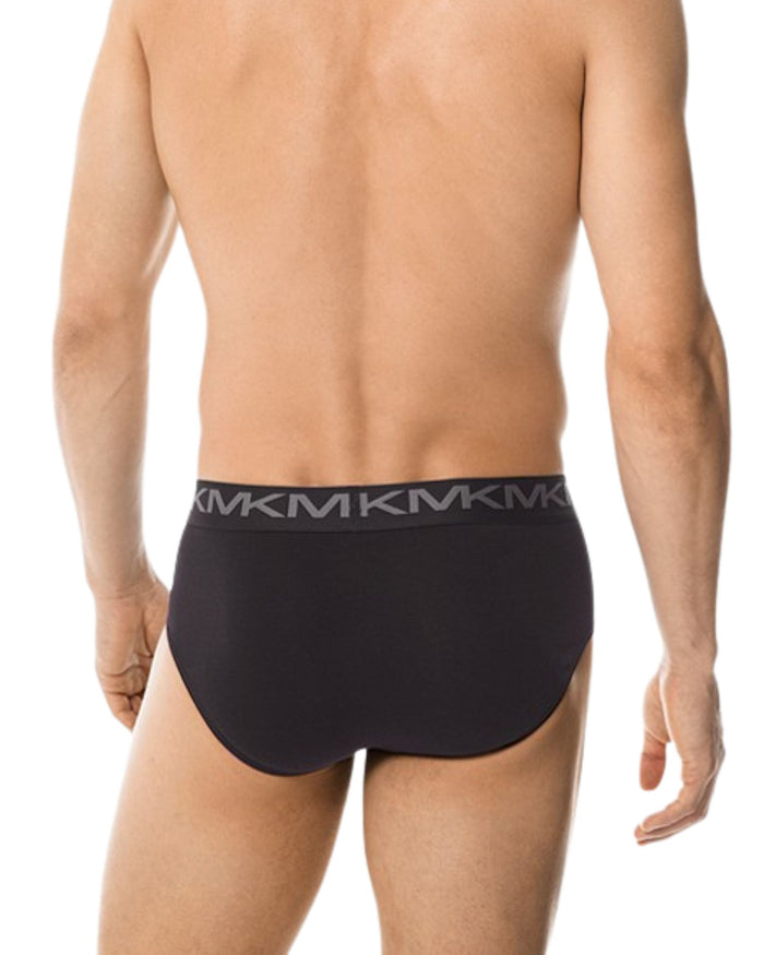 Michael Kors Tripack 3 Pezzi Set Kit Intimo Mutande Nero Uomo 3