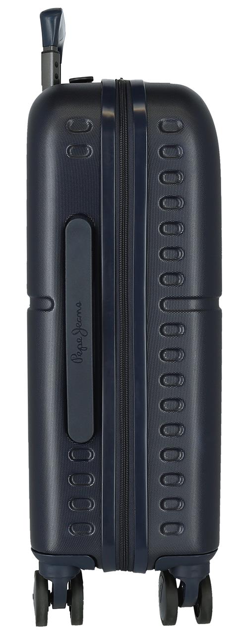 Pepe Jeans Cabin Suitcase 4 Wheels In Abs Blue Unisex