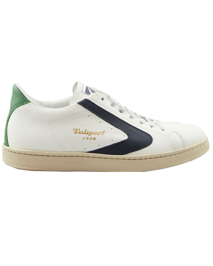 Valsport Sneakers Artigianali Pelle Boomerang Bianco Uomo 1