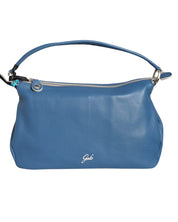 Gabs Shoulder Bag Hammered Leather Green