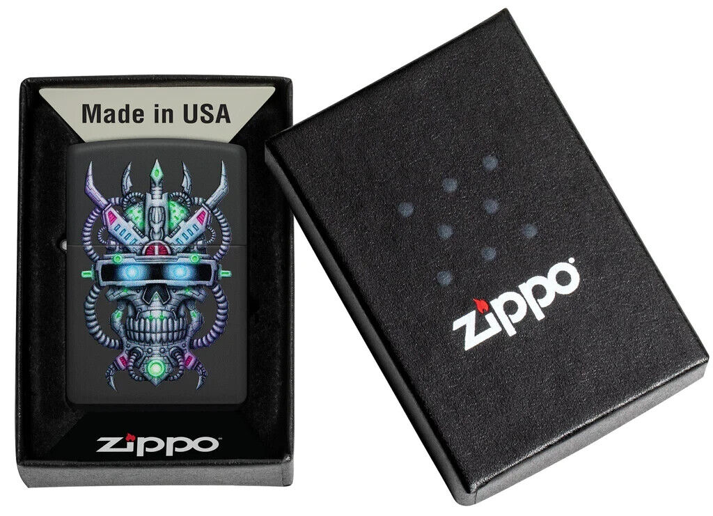 Zippo Windproof Refillable Made In Usa Multicolor Unisex