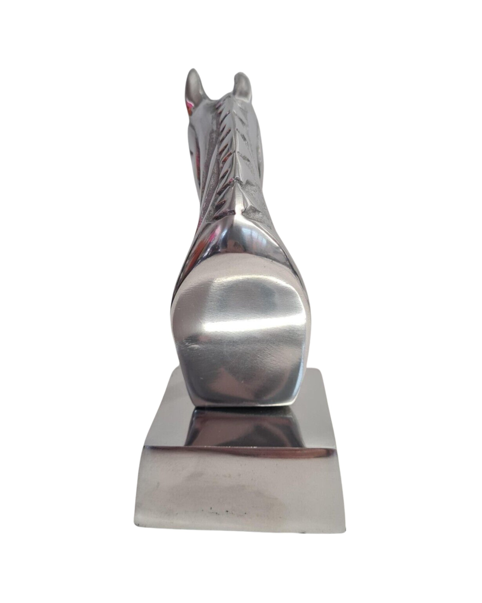 A.g.spalding&bros. Fermacarte Da Ufficio 'testa Di Cavallo' Argento Unisex