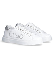 Liu Jo Sneakers Pelle Bianco