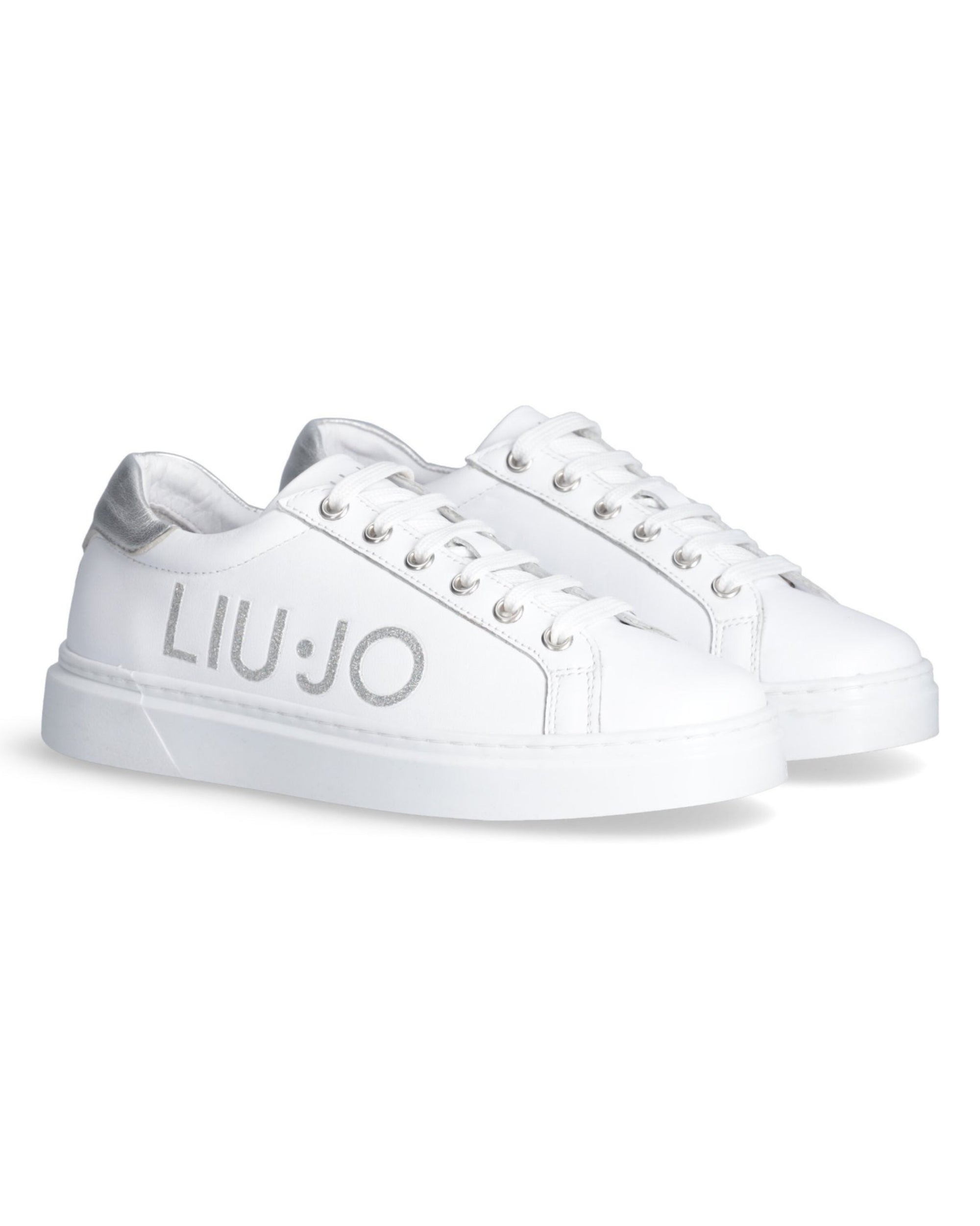 Liu Jo Sneakers Pelle Bianco