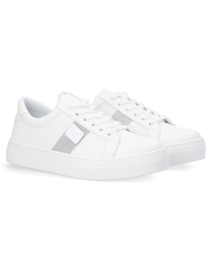 Liu Jo Sneakers Alicia 507 Similpelle Bianco 2