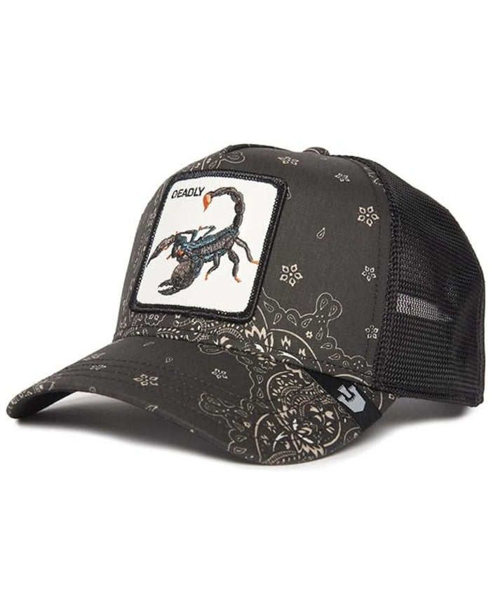 Goorin Bros. Trucker Cap Special Drop 'deadly' Nero Unisex 2