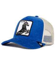 Goorin Bros. Baseball Trucker Cap Cappellino Blu Unisex
