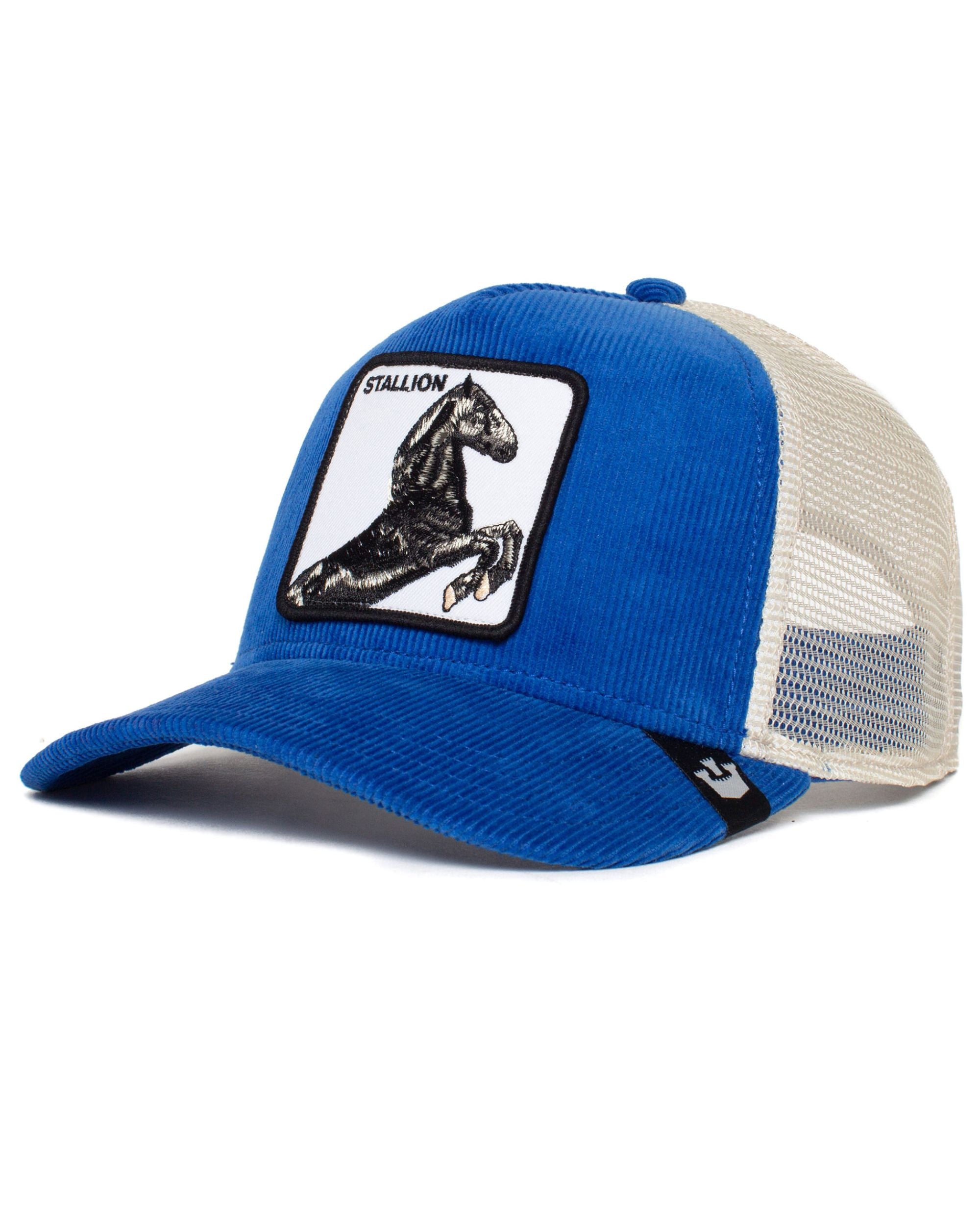Goorin Bros. Baseball Trucker Cap Cappellino Blu Unisex