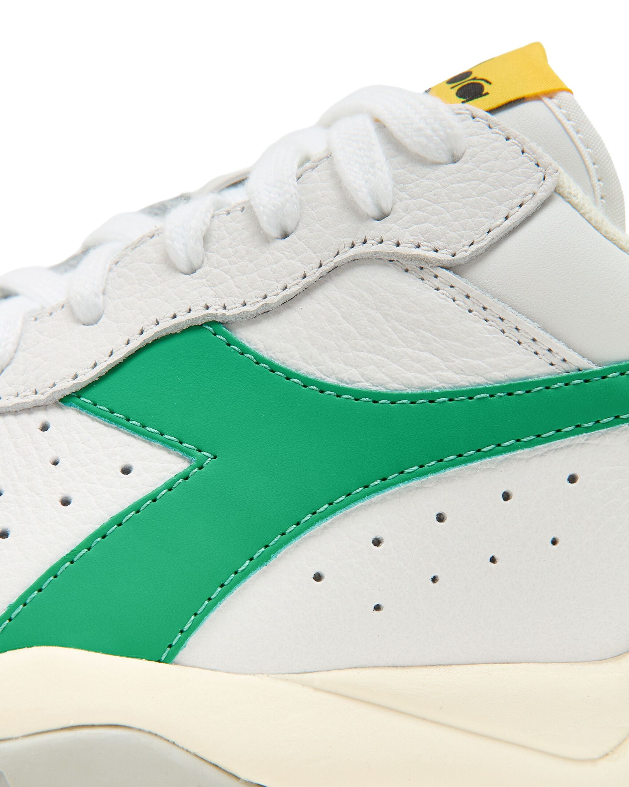 Diadora Sneakers Maverick HOC Green Leather