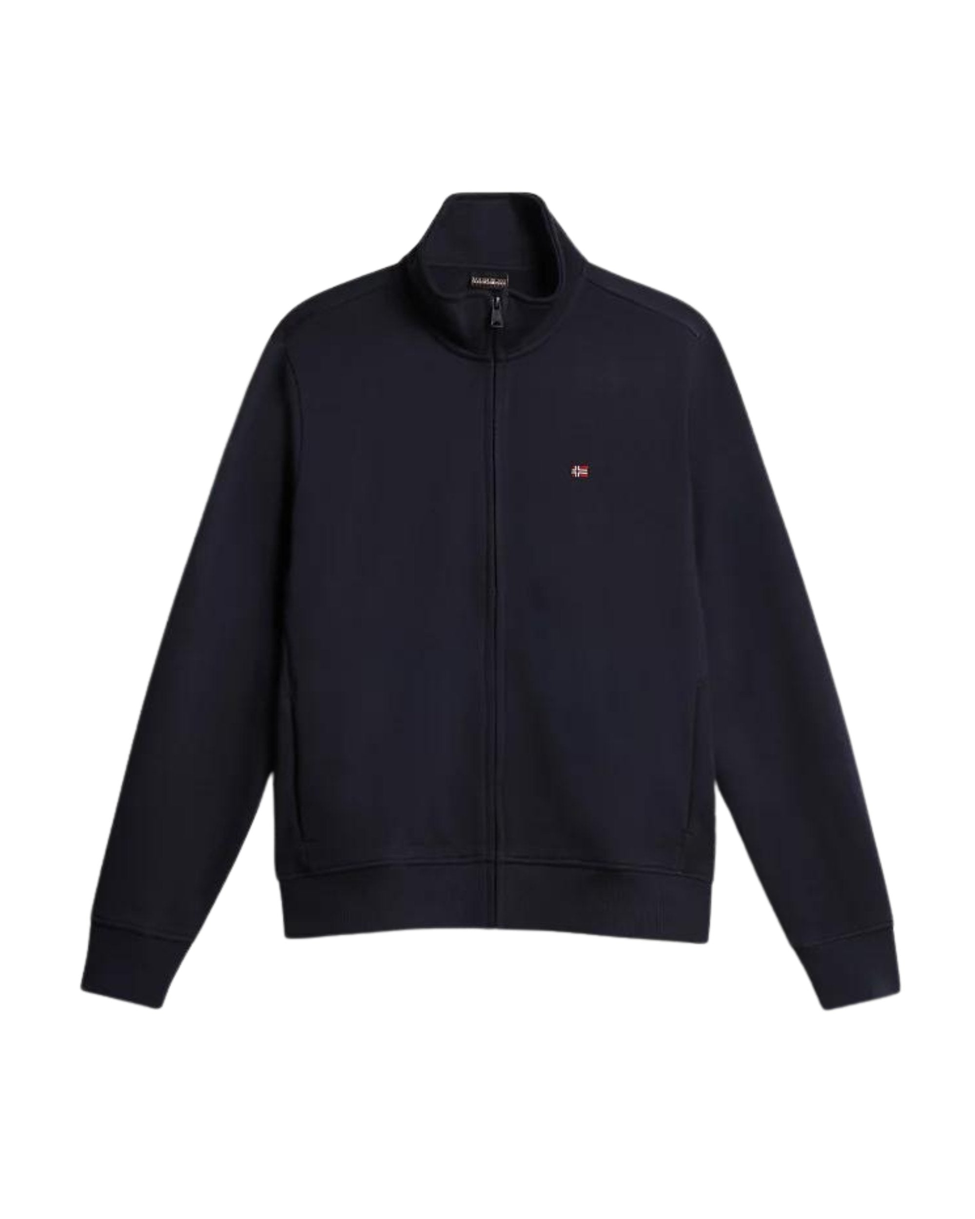 Napapijri Felpa con Cappuccio Balis Cotone Blu