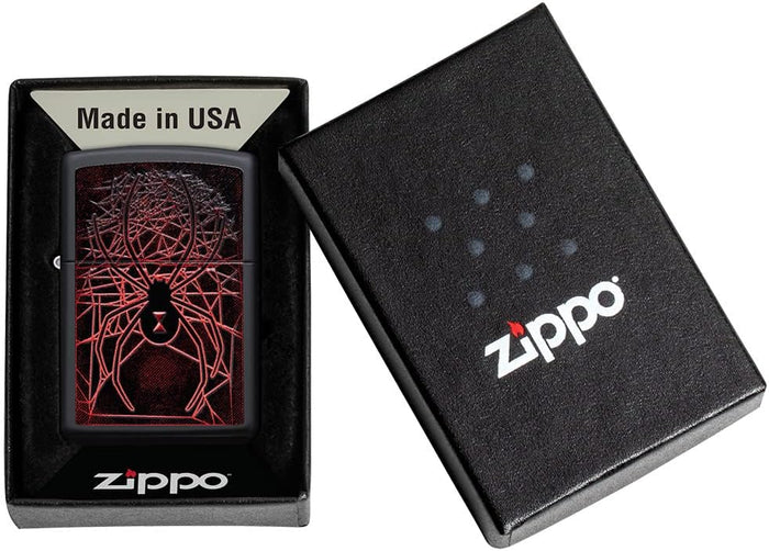 Zippo Windproof Refillable Made In Usa Black Unisex 4