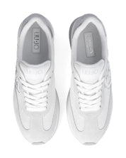 Liu Jo Sneakers Pelle/Suede/Mesh Bianco Dreamy 02