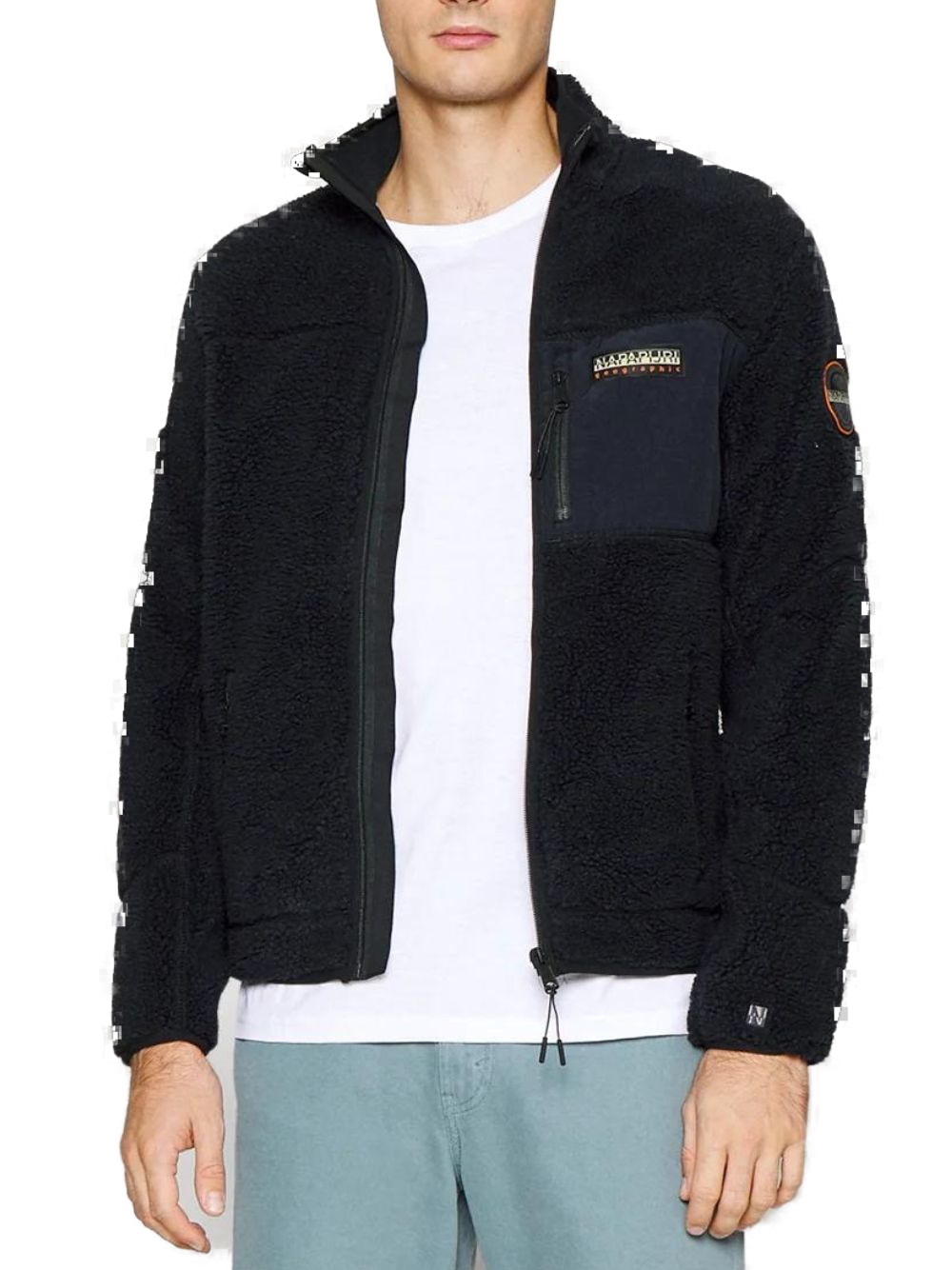 Pile top napapijri orsetto