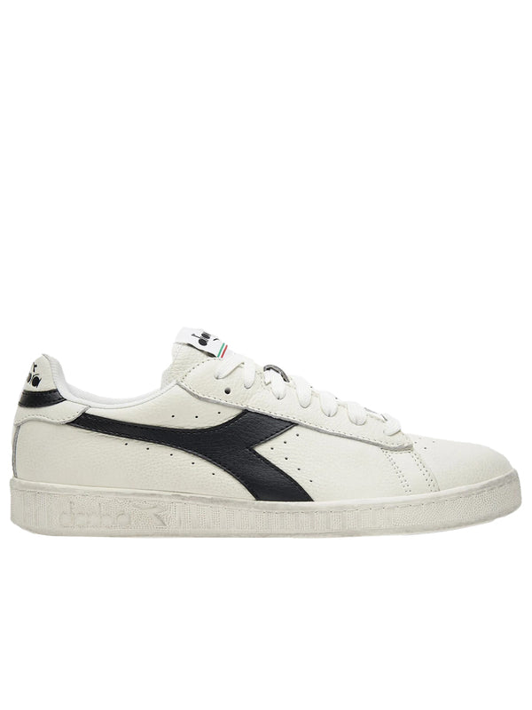 Diadora Sneakers Game L Low Waxed Pelle Nero