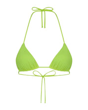 Mefui Basic Triangle Bra Yellow Women