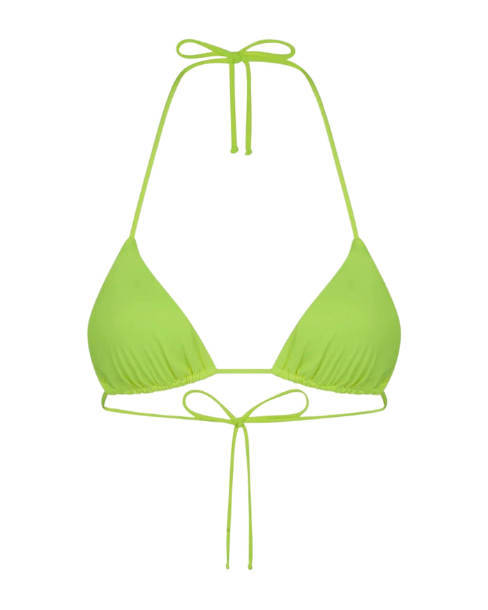 Mefui Reggiseno Triangolo Basic Giallo Donna 1