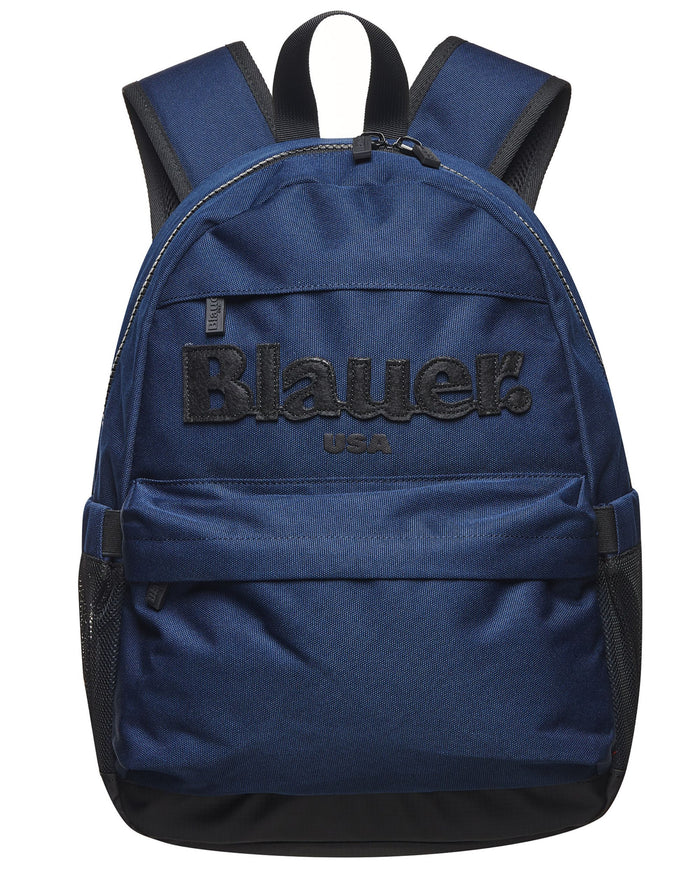 Blauer Donna Unisex Cordura Nylon Backpack Basic Blu Uomo 1