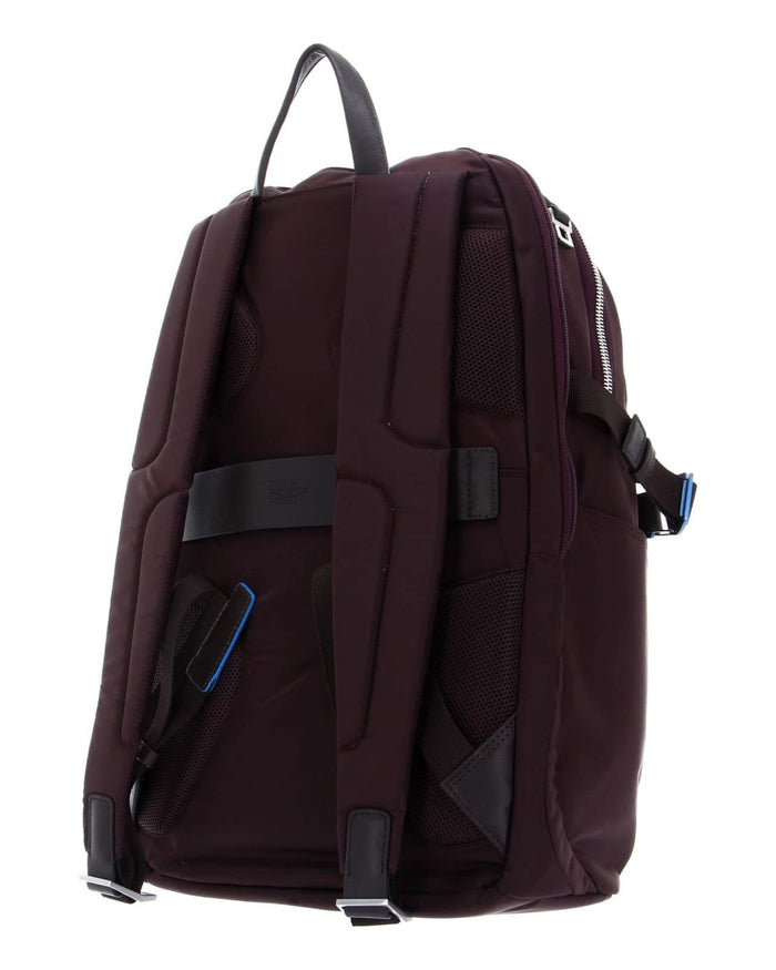 Piquadro Ultra Leggero Porta Pc Laptop Ipad Tessuto Riciclato Bio Marrone Uomo 4