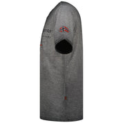 Geographical Norway Maglia Manica Corta Grigio Uomo
