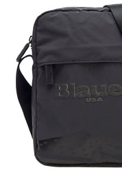 Blauer Crossbody Bag Synthetic Black