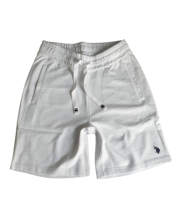 U.S. Polo Assn. Pantaloni Felpati 67351-52088 Cotone Bianco