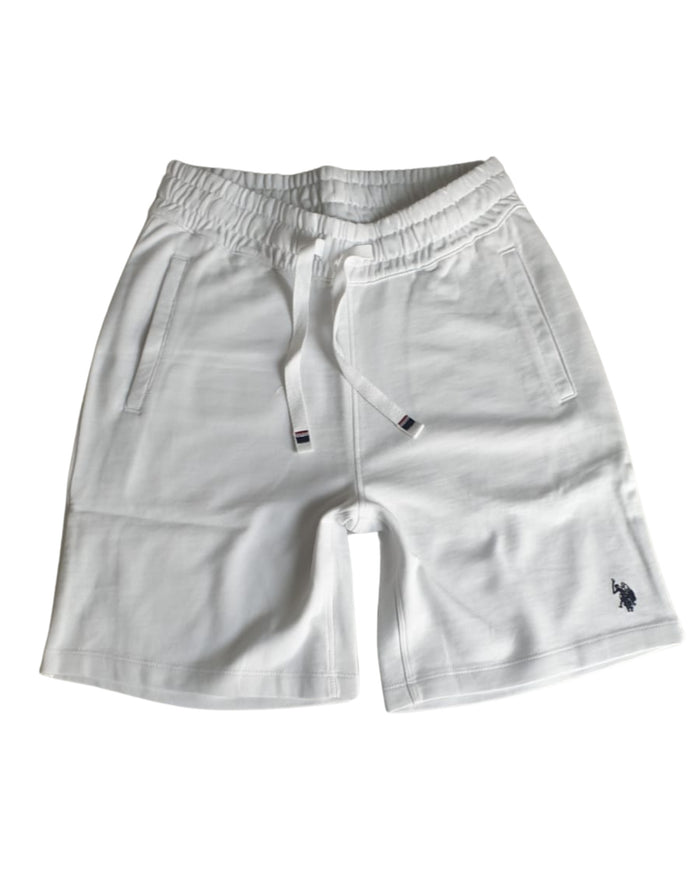 U.S. Polo Assn. Pantaloni Felpati 67351-52088 Cotone Bianco 1