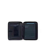 Piquadro Clipboard With Ipad Compartment Blue Men