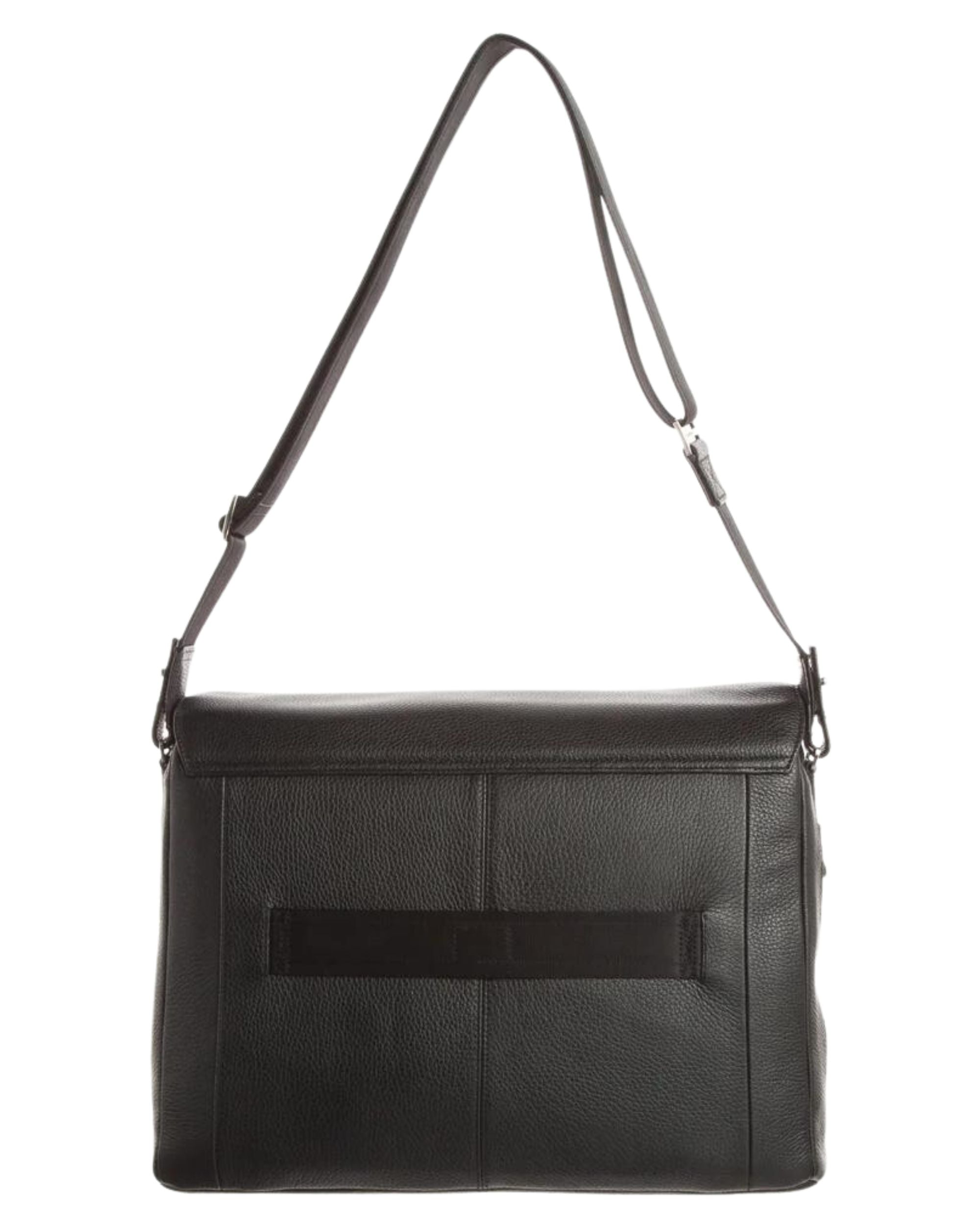 Piquadro Borsa Portadocumenti Portapc Monitor Laptop Nero Uomo