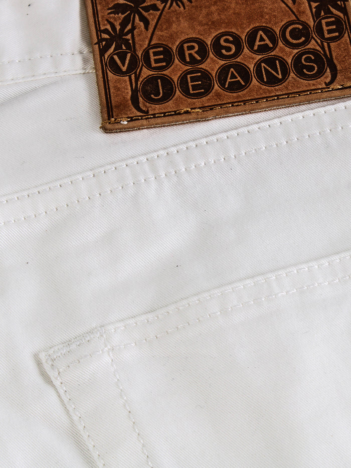 Versace Jeans Slim Bianco 3