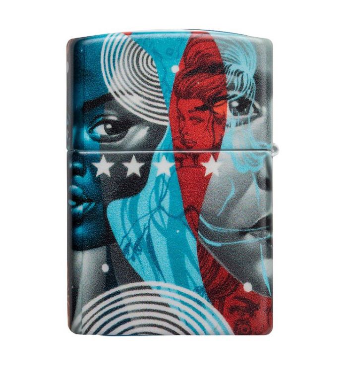 Zippo Tristan Eaton American Power Miami Multicolore 49393