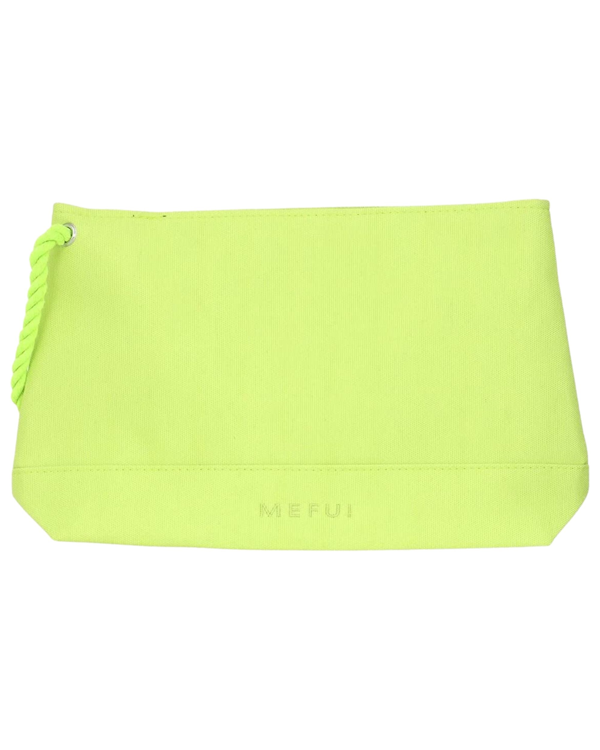 Mefui Maxi Pochette Giallo Donna