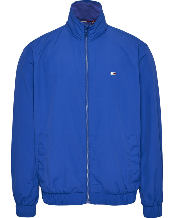 Tommy Jeans Giacca Essential Blu Nylon Riciclato