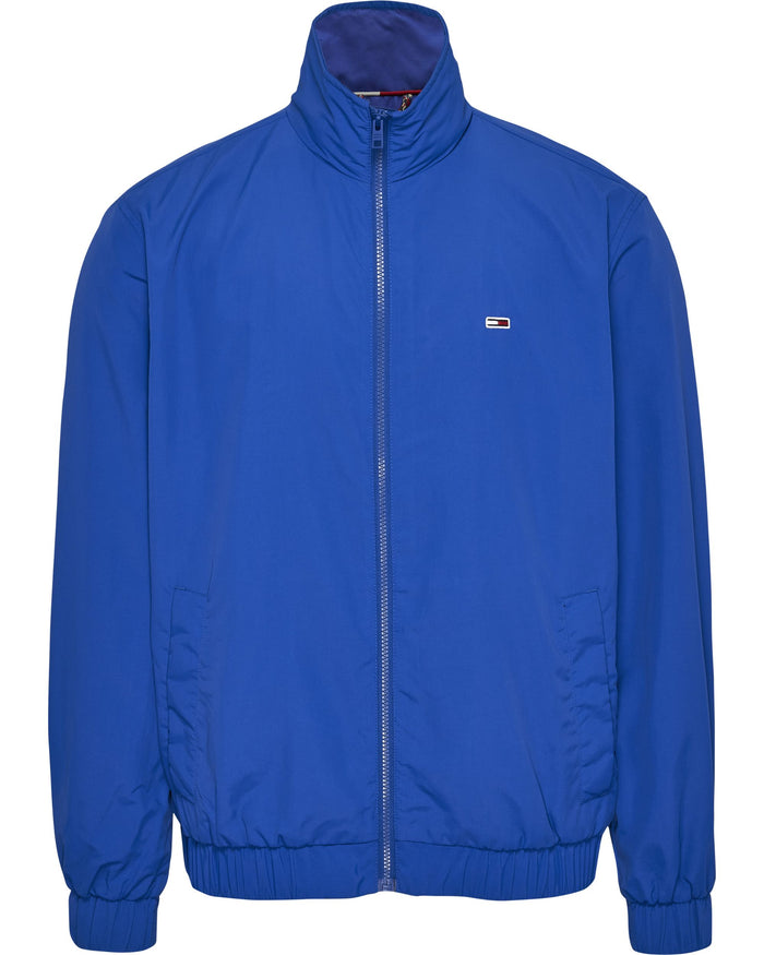 Tommy Jeans Giacca Essential Blu Nylon Riciclato 1
