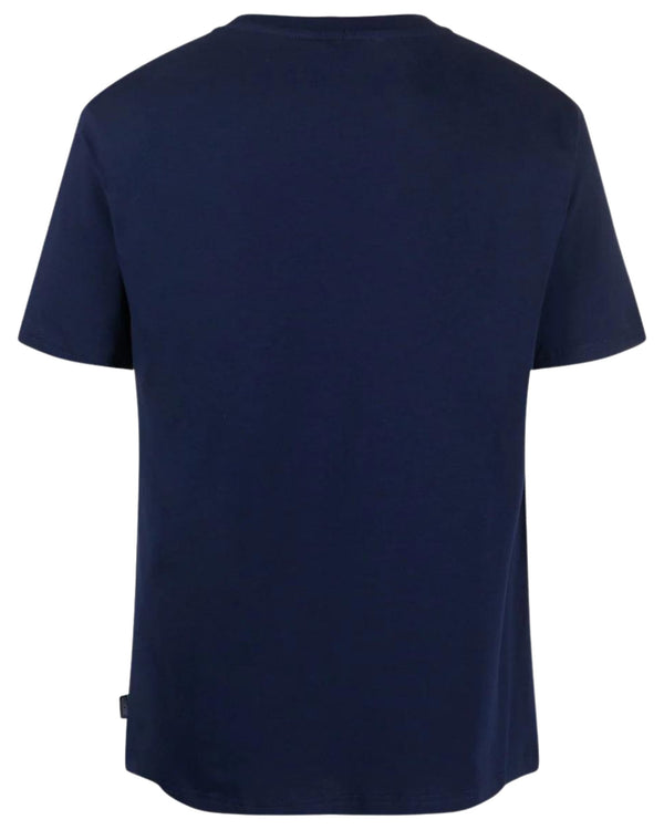Moschino Underbear T-Shirt intimo Cotone Blu-2