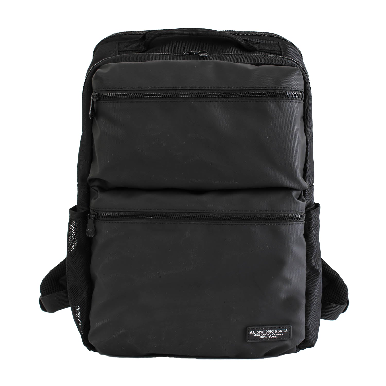 A.g. Spalding & Bros. Zaino Square Backpack Bully Nero Uomo