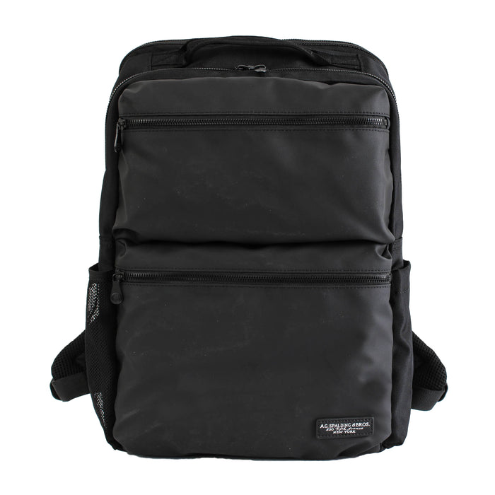 Spalding & Bros A.g. Square Backpack Bully Nero Uomo 1