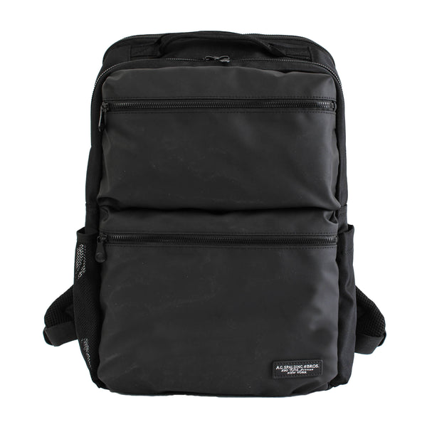 Spalding & Bros A.g. Square Backpack Bully Nero Uomo