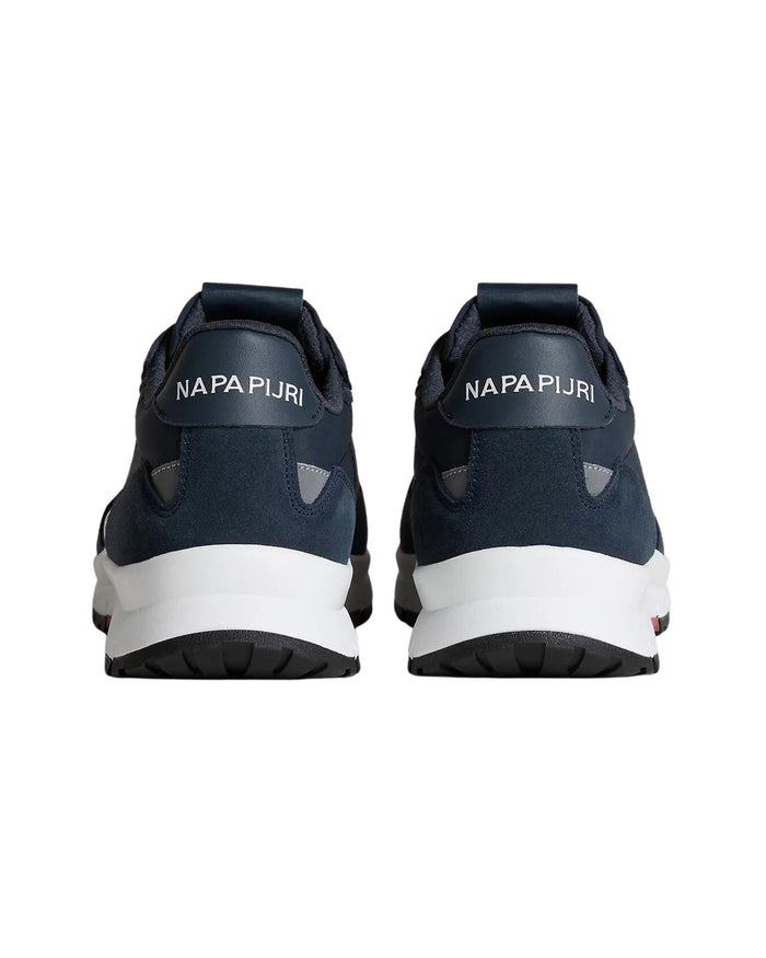 Napapijri Sneakers S3Match02 Polyester/Leather Blue 4