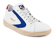 Valsport Sneakers Artigianali Pelle Boomerang Bianco Uomo