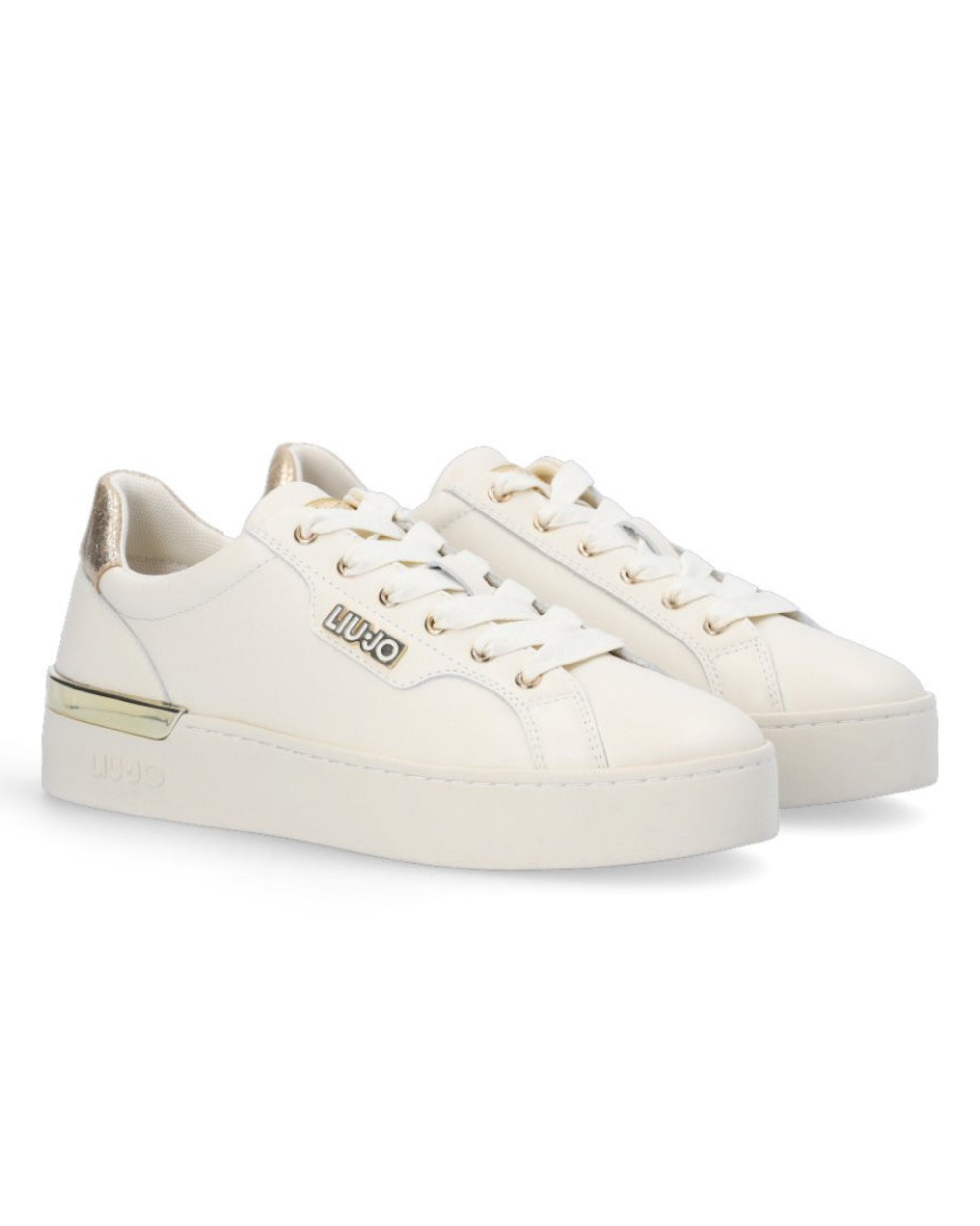 Liu Jo Sneakers Silvia 70 Pelle Bianco