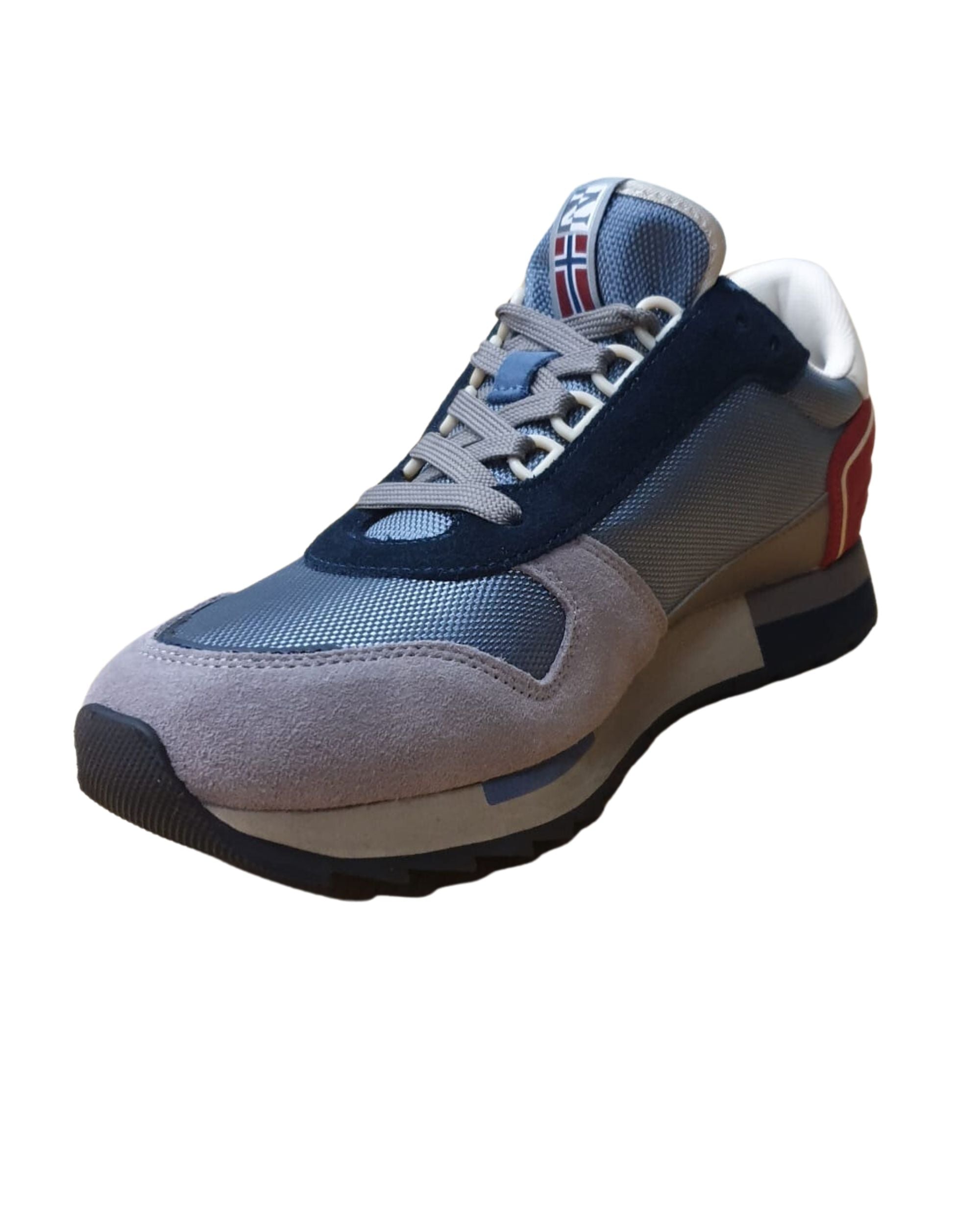 Napapijri Sneakers Basse Pelle Blu