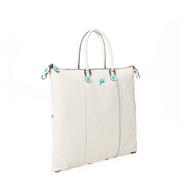 Gabs G33t2-p0086 White Convertible Shopper Woman-2