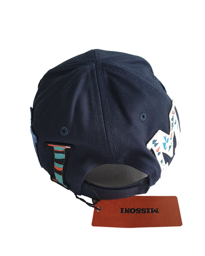 Missoni Baseball Cap Multicolor Cotton 3