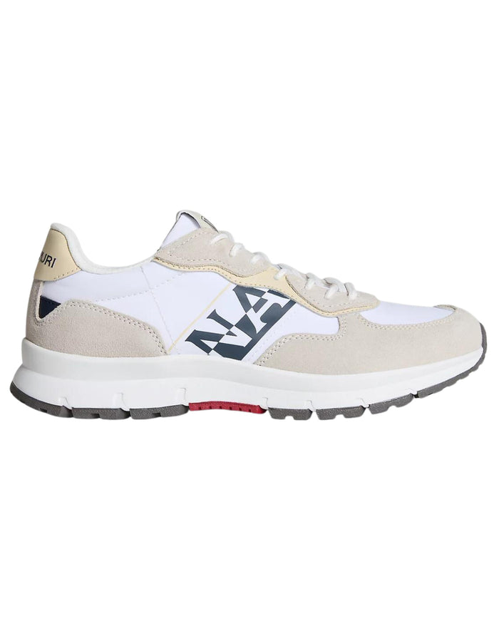 Napapijri Sneakers S3Match02 Pelle/Poliestere Bianco 1