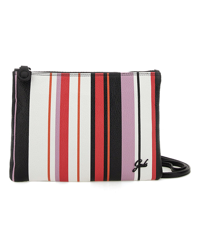 Gabs Pochette Logo Nero Multicolore Donna 3