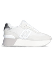 Liu Jo Sneakers Pelle/Suede/Mesh Bianco Dreamy 02