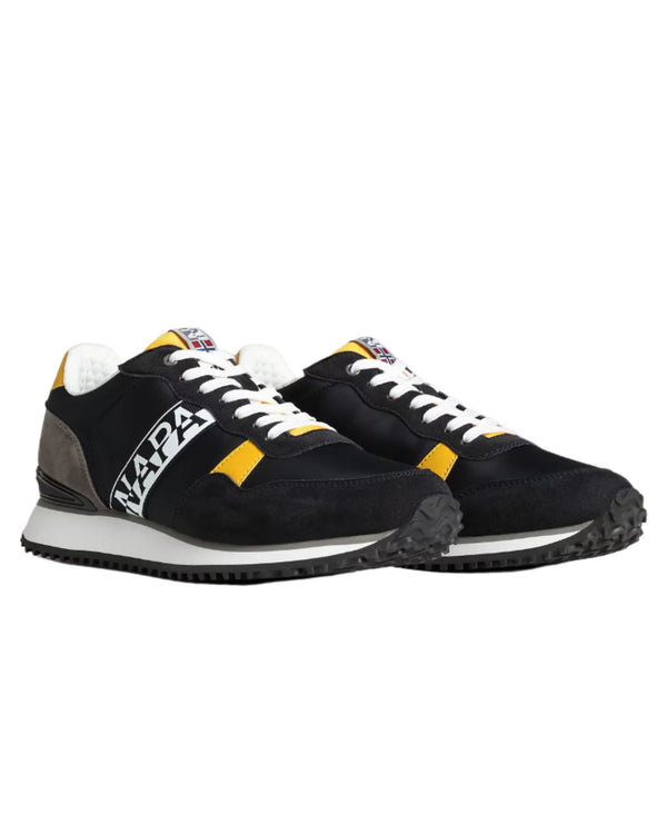 Napapijri Sneakers Cosmos Leather Dark Blue-2