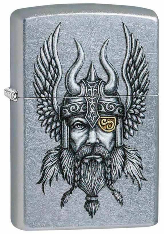 Zippo Viking Grigio Unisex